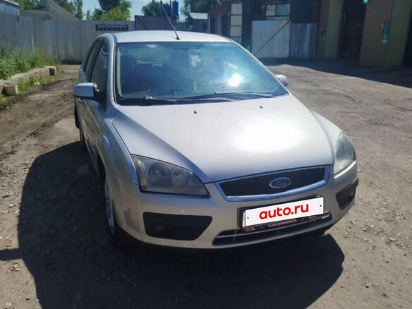 2006 Ford Focus II, серый - вид 1