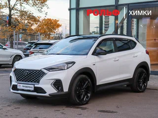2020 Hyundai Tucson III Рестайлинг, белый, 3100000 рублей, вид 1