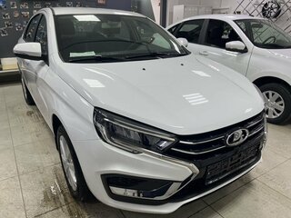 2026 Lada (ВАЗ) Vesta I Рестайлинг (NG), белый, 1815900 рублей, вид 5