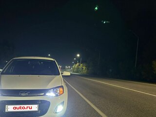 2017 Lada (ВАЗ) Kalina II, белый, 550000 рублей, вид 3