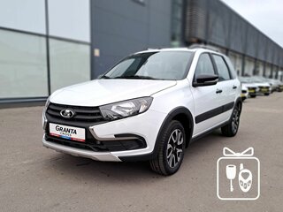 2026 Lada (ВАЗ) Granta Cross I Рестайлинг, белый, 1247900 рублей, вид 1