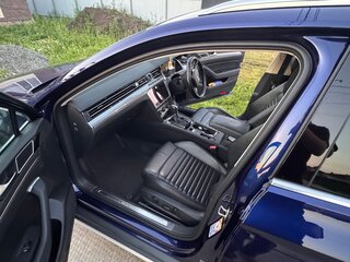 2018 Volkswagen Passat Alltrack B8, синий, 2300000 рублей, вид 4