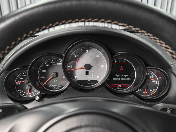 2014 Porsche Cayenne S Diesel II (958), чёрный, 3715000 рублей - вид 22