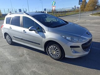 2010 Peugeot 308 I, серебристый, 490000 рублей, вид 5