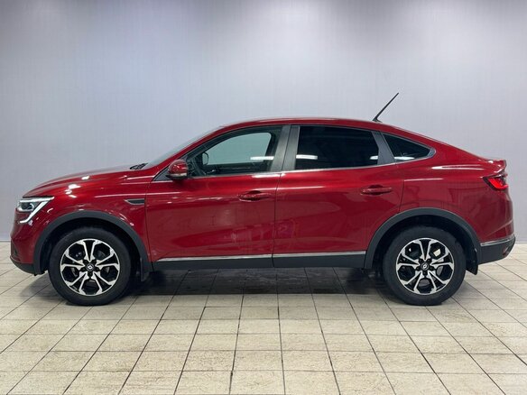 2019 Renault Arkana I, красный, 1860000 рублей - вид 7