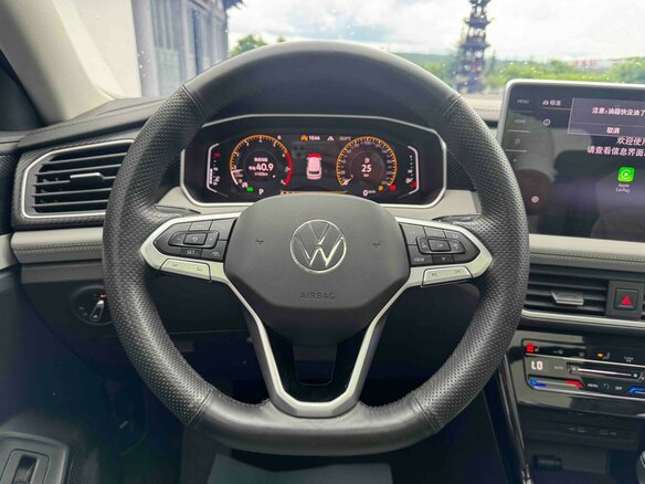 2023 Volkswagen Tayron I Рестайлинг, белый, 2440000 рублей - вид 9
