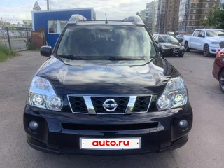 2008 Nissan X-Trail II, чёрный, 885000 рублей, вид 5