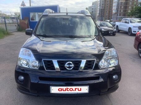 2008 Nissan X-Trail II, чёрный, 885000 рублей, вид 5