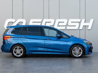 2019 BMW 2 серии Gran Tourer Gran Tourer 218d F46 Рестайлинг, синий, 2445000 рублей, вид 5
