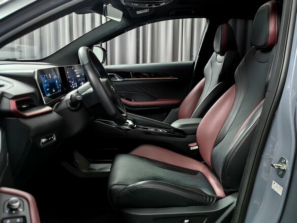 2024 Geely Coolray I Рестайлинг, серый, 2156000 рублей - вид 8