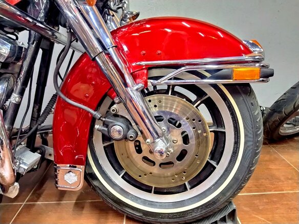 1991 Harley-Davidson Electra Glide, красный, 1200000 рублей - вид 20