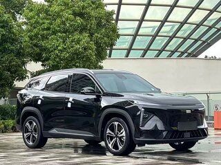 2023 Geely Galaxy L7 18.7 kWh, чёрный, 2697003 рублей, вид 3