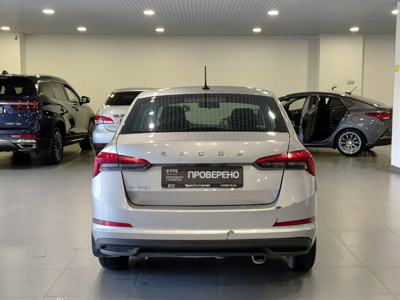 2020 Skoda Rapid II, серый, 1545000 рублей - вид 5