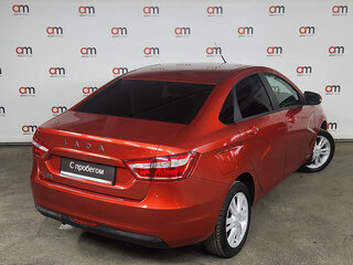 2017 Lada (ВАЗ) Vesta I, красный, 679000 рублей, вид 4