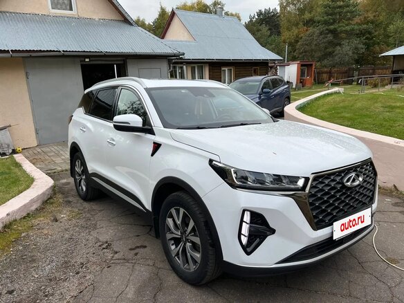 2022 Chery Tiggo 7 Pro Max I, белый, 1899000 рублей - вид 2