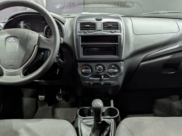 2026 Lada (ВАЗ) Granta I Рестайлинг, серебристый, 1118000 рублей - вид 8