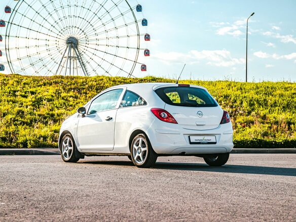 2011 Opel Corsa D Рестайлинг I, белый, 430000 рублей - вид 5