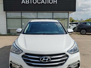 2018 Hyundai Santa Fe III Рестайлинг, белый, 2099000 рублей, вид 5