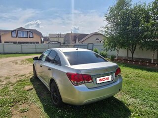 2010 Chevrolet Cruze I, серый, 550000 рублей, вид 4
