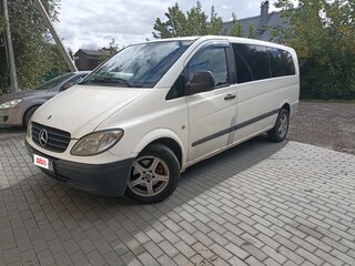 2007 Mercedes-Benz Vito 115 CDI L1 II (W639), белый, 900000 рублей, вид 1