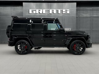 2025 Mercedes-Benz G-Класс AMG Brabus 800 II (W465) Рестайлинг, чёрный, 55105000 рублей, вид 4