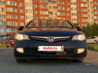 2008 Honda Civic VIII, чёрный, 970000 рублей, вид 3