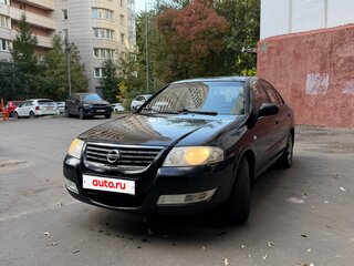2007 Nissan Almera Classic I, чёрный, 499000 рублей, вид 3