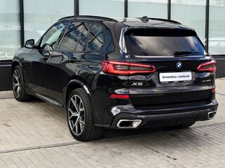 2020 BMW X5 30d IV (G05/G18), чёрный, 6660000 рублей, вид 3