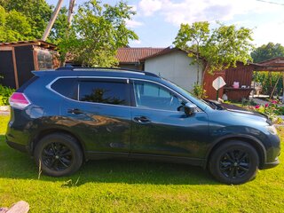 2017 Nissan X-Trail III, синий, 1730000 рублей, вид 2