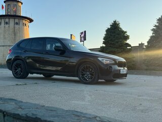 2009 BMW X1 20d I (E84), чёрный, 1090000 рублей, вид 5