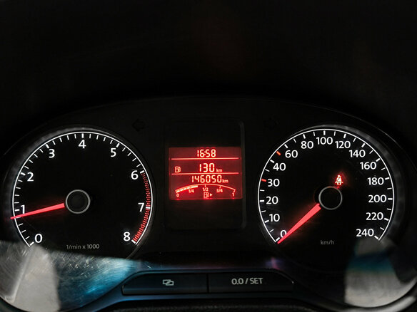 2014 Volkswagen Polo V, белый - вид 12
