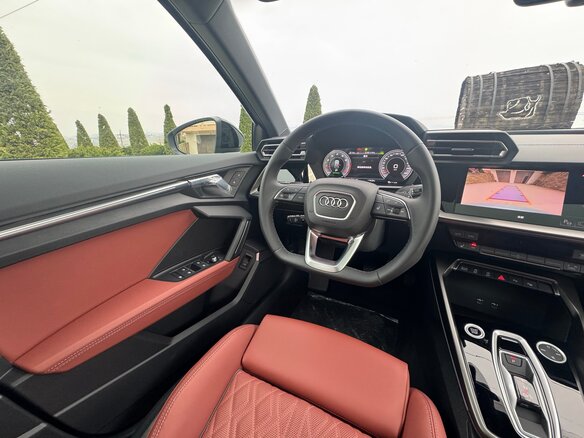 2026 Audi A3 Sportback 35 TFSI IV (8Y) Рестайлинг, серый, 3599999 рублей - вид 16