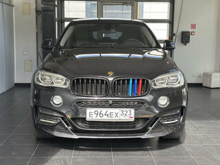 2015 BMW X6 30d II (F16), чёрный, 2950000 рублей, вид 2