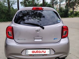2016 Nissan March IV (K13) Рестайлинг, серый, 700000 рублей, вид 3