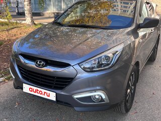 2014 Hyundai ix35 I Рестайлинг, серый, 1450000 рублей, вид 1