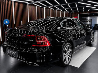 2018 Volvo S90 II, чёрный, 3580000 рублей, вид 5
