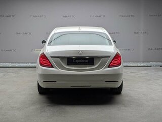 2014 Mercedes-Benz S-Класс 350 CDI BlueTEC VI (W222, C217), белый, 2997000 рублей, вид 4