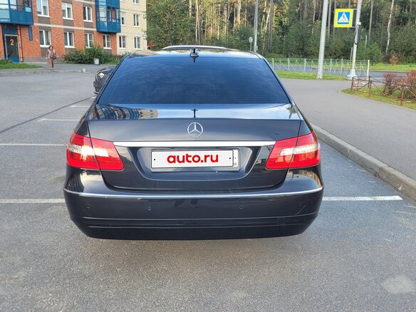 2011 Mercedes-Benz E-Класс 250 5G-Tronic IV (W212, S212, C207), чёрный, 1360000 рублей - вид 5