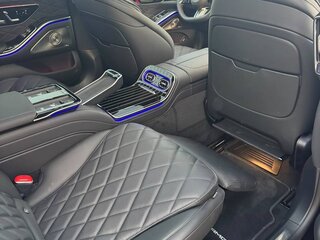 2026 Mercedes-Benz S-Класс 450 d Long 4MATIC VII (W223) Рестайлинг, чёрный, 24355660 рублей, вид 4