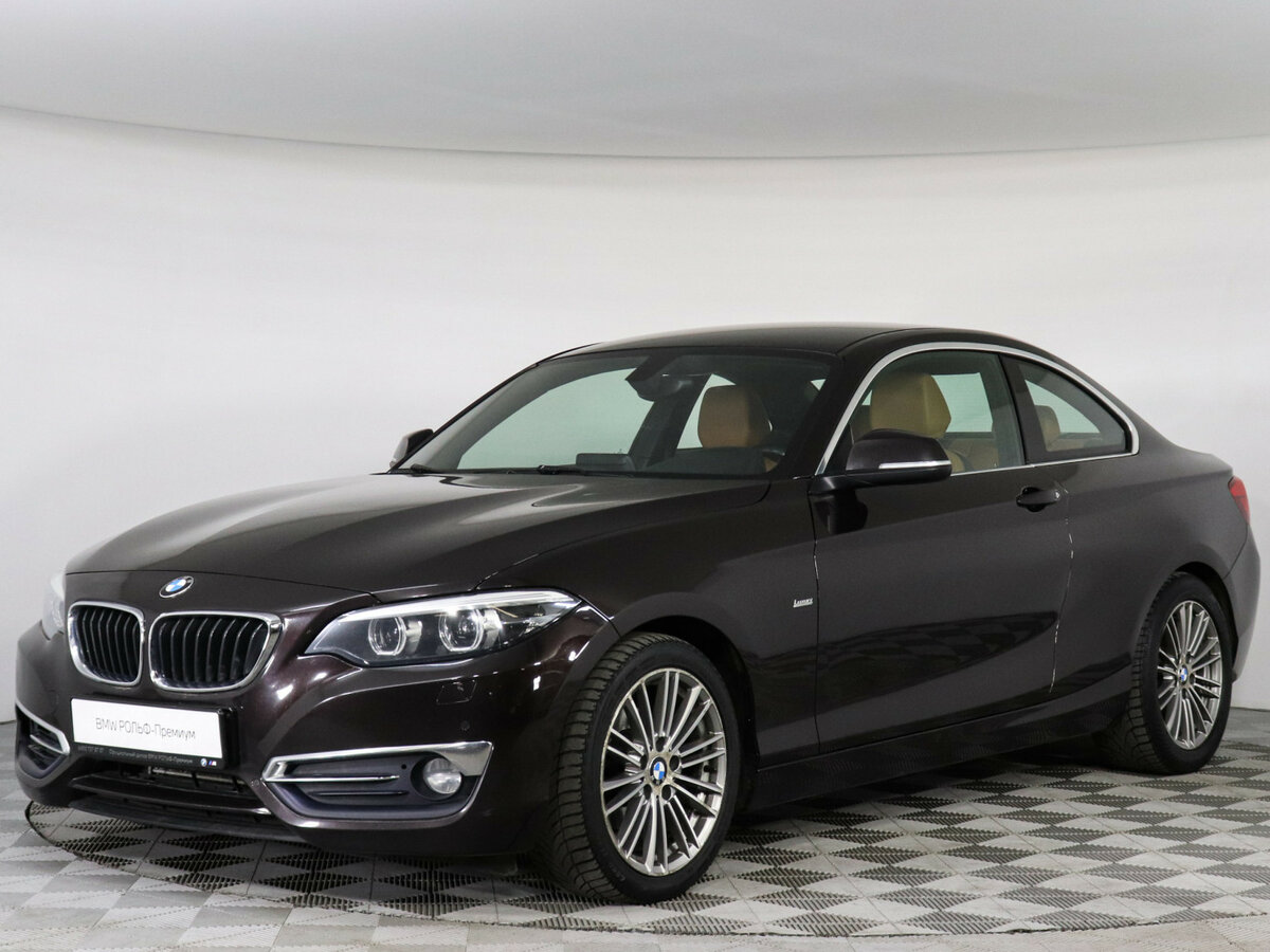 Открыть фотографии: BMW 2 серии F22