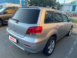 2003 Mitsubishi Airtrek I, серый, 600000 рублей, вид 4