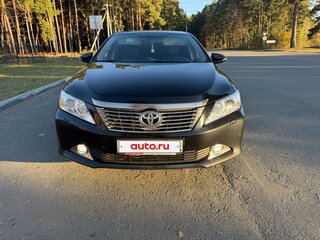 2014 Toyota Camry VII (XV50), чёрный, 2050000 рублей, вид 2
