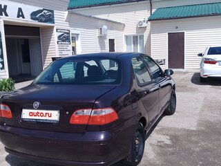 2010 Fiat Albea I Рестайлинг, красный, 350000 рублей, вид 2