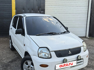2007 Mitsubishi Minica VIII, белый, 170000 рублей, вид 2