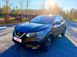 2022 Nissan Qashqai II Рестайлинг, коричневый, 2650000 рублей, вид 1