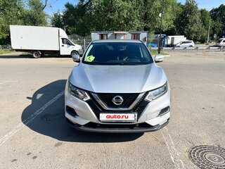 2019 Nissan Qashqai II Рестайлинг, серебристый, 1350000 рублей, вид 2