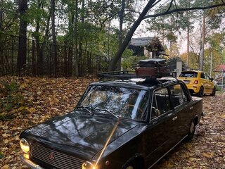 1982 Lada (ВАЗ) 2101, чёрный, 130000 рублей, вид 1