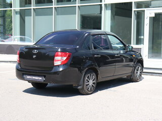 2017 Lada (ВАЗ) Granta I, чёрный, 275000 рублей, вид 5