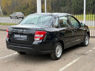 2020 Lada (ВАЗ) Granta I Рестайлинг, чёрный, 659000 рублей, вид 4