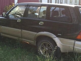1995 SsangYong Musso I, синий, 250000 рублей, вид 2